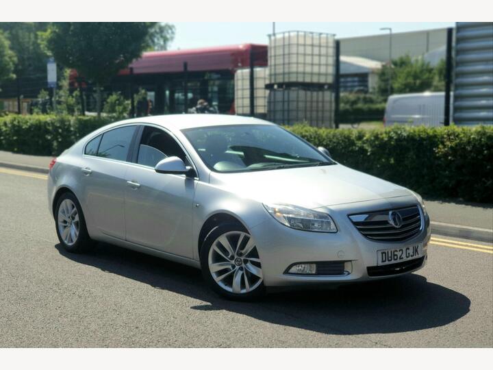 Vauxhall Insignia 2.0 CDTi EcoFLEX SRi Euro 5 (s/s) 5dr
