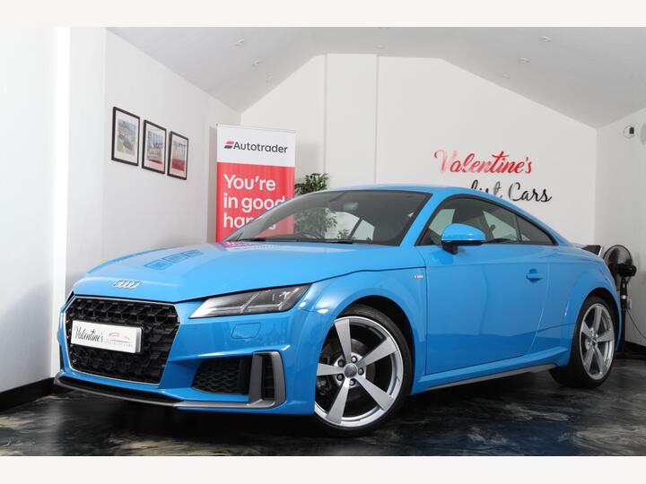Audi TT 2.0 TFSI 40 S Line S Tronic Euro 6 (s/s) 3dr