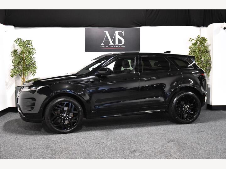 Land Rover Range Rover Evoque 2.0 D180 R-Dynamic SE Auto 4WD Euro 6 (s/s) 5dr