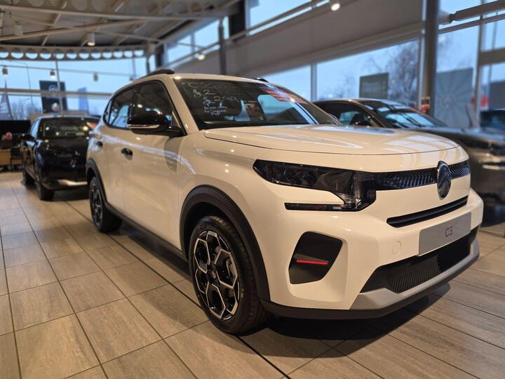 Citroen C3 1.2 Turbo PLUS Euro 6 (s/s) 5dr