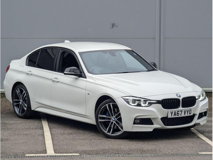 BMW 3 Series 2.0 320d M Sport Shadow Edition Auto XDrive Euro 6 (s/s) 4dr