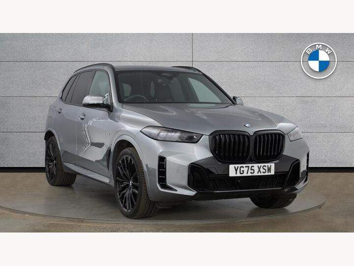 BMW X5 3.0 40d MHT M Sport Steptronic XDrive Euro 6 (s/s) 5dr