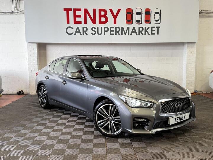 Infiniti Q50 2.2d Sport Auto Euro 6 (s/s) 4dr
