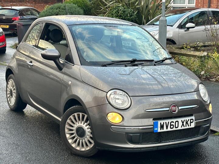 Fiat 500 1.2 Lounge Euro 5 (s/s) 3dr