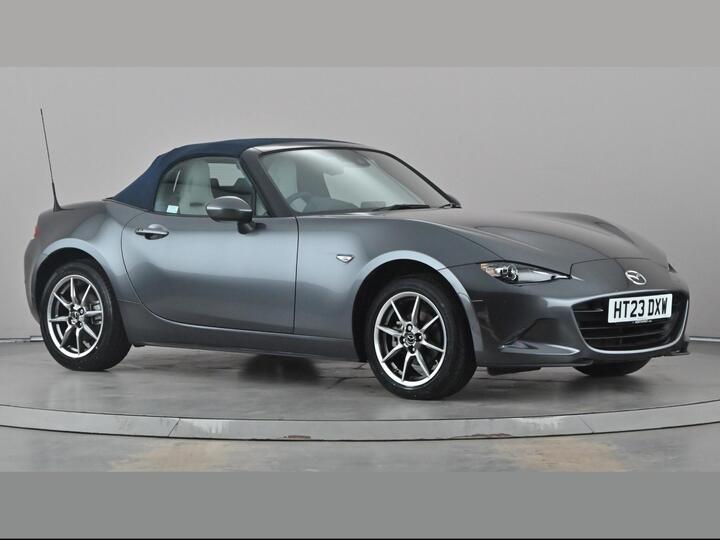Mazda MX-5 1.5 SKYACTIV-G Kizuna Euro 6 (s/s) 2dr