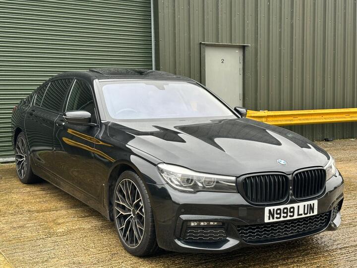 BMW 7 Series 3.0 740Li Exclusive Auto Euro 6 (s/s) 4dr