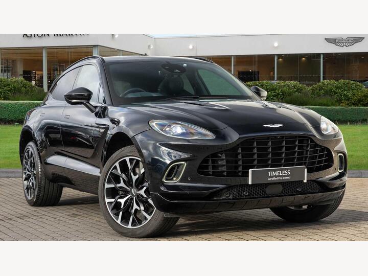 Aston Martin DBX 4.0 V8 Auto 4WD Euro 6 (s/s) 5dr