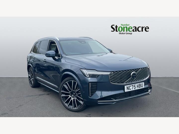 Volvo XC90 2.0 T8 18.8kWh Ultra Bright Auto 4WD Euro 6 (s/s) 5dr