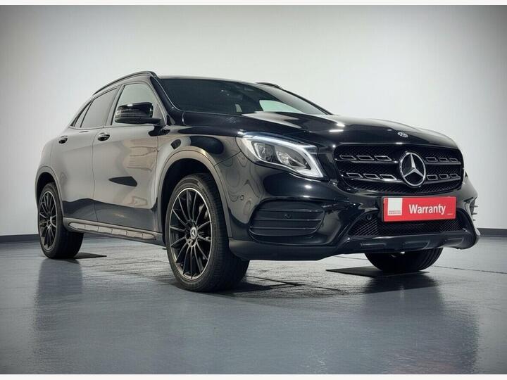 Mercedes-Benz GLA 1.6 GLA200 AMG Line (Premium Plus) 7G-DCT Euro 6 (s/s) 5dr