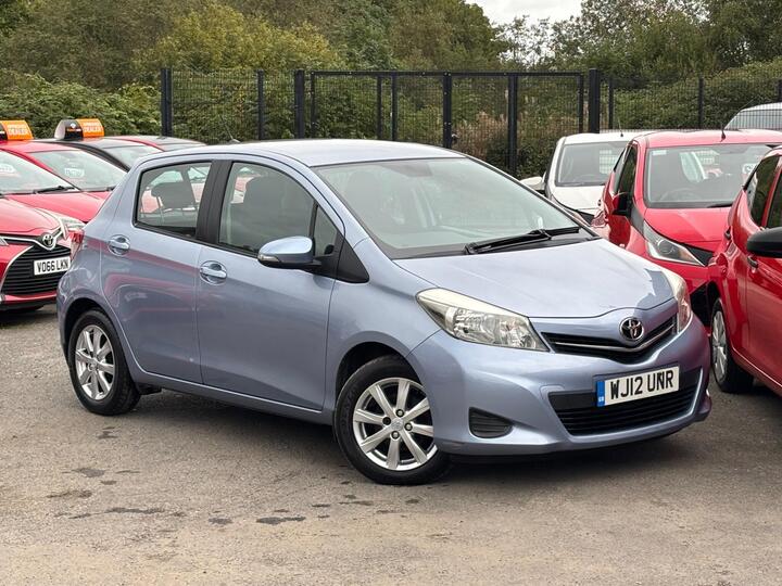 Toyota Yaris 1.33 Dual VVT-i TR Multidrive S Euro 5 5dr
