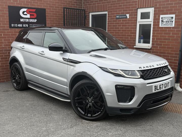 Land Rover RANGE ROVER EVOQUE 2.0 TD4 HSE Dynamic Auto 4WD Euro 6 (s/s) 5dr
