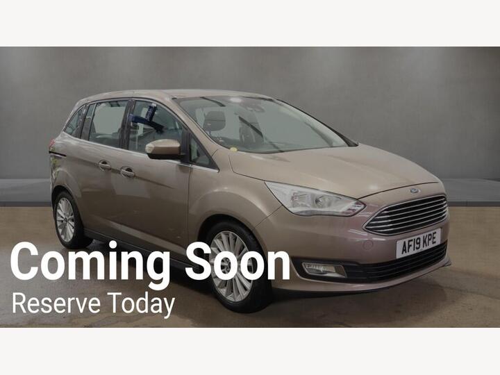 Ford Grand C-Max 1.5 TDCi Titanium Powershift Euro 6 (s/s) 5dr