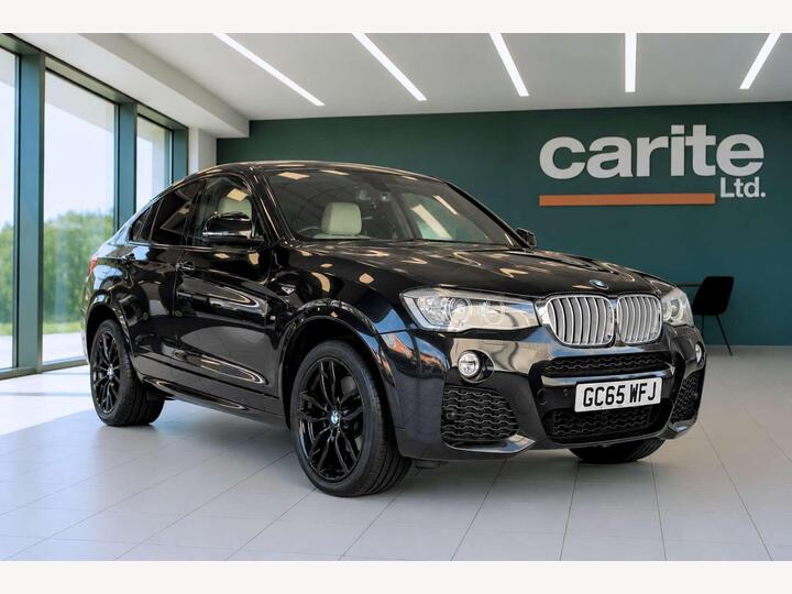 BMW X4 3.0 30d M Sport Auto XDrive Euro 6 (s/s) 5dr