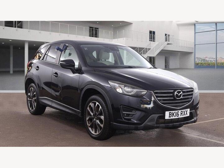 Mazda CX-5 2.2 SKYACTIV-D Sport Nav Auto 4WD Euro 6 (s/s) 5dr