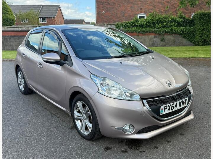 Peugeot 208 1.4 HDi Active Euro 5 5dr