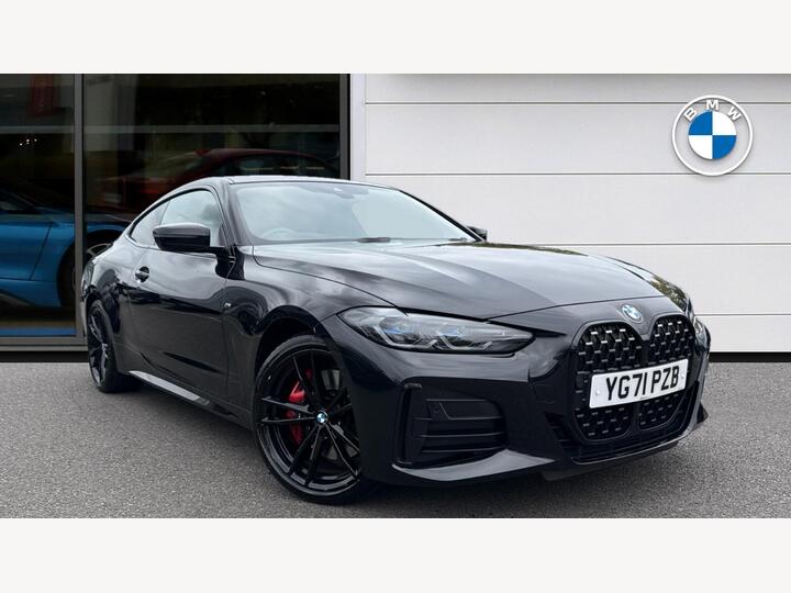 BMW 4 Series 3.0 M440i MHT Auto XDrive Euro 6 (s/s) 2dr BMW 4 Series 3.0 M440i MHT Auto XDrive Euro 6 (s/s) 2dr