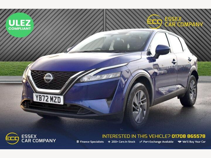 Nissan QASHQAI 1.3 DIG-T MHEV Acenta Premium Euro 6 (s/s) 5dr