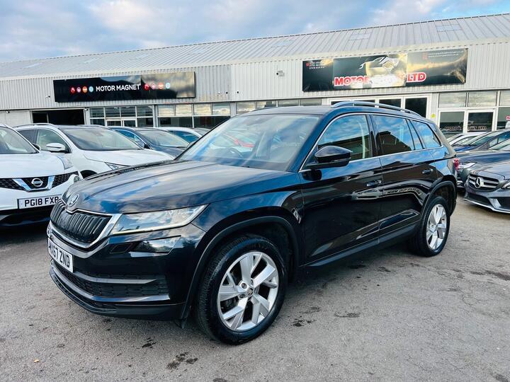 Skoda Kodiaq 2.0 TDI Edition DSG Euro 6 (s/s) 5dr (7 Seat) Skoda Kodiaq 2.0 TDI Edition DSG Euro 6 (s/s) 5dr (7 Seat)