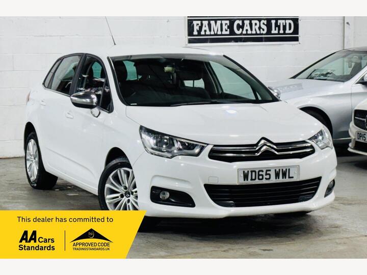 Citroen C4 1.2 PureTech Flair EAT6 Euro 6 (s/s) 5dr