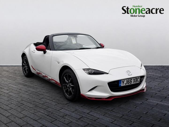 Mazda MX-5 1.5 SKYACTIV-G Icon Euro 6 2dr