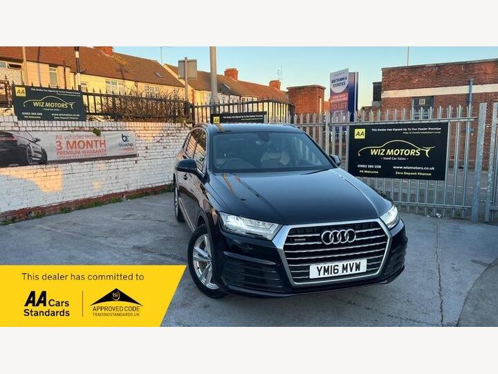 Audi Q7 3.0 TDI V6 S Line Tiptronic Quattro Euro 6 (s/s) 5dr