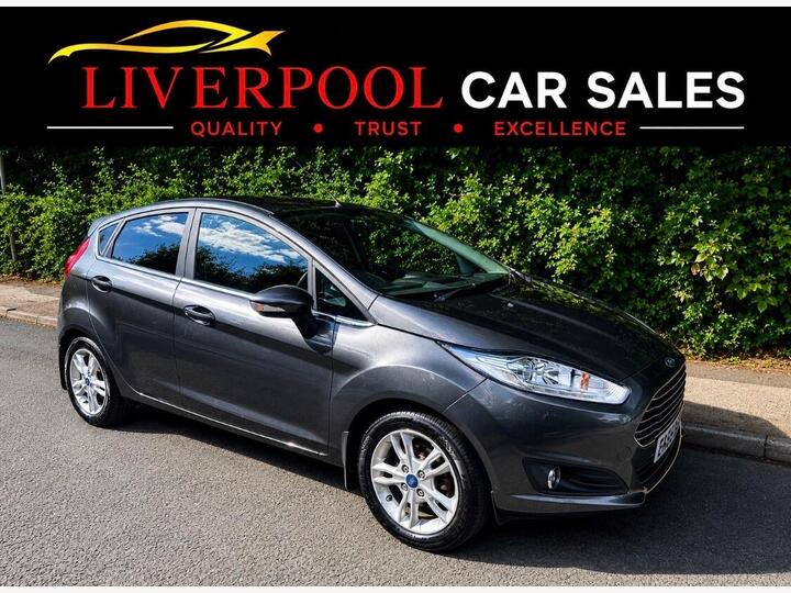 Ford Fiesta 1.0T EcoBoost Zetec Euro 6 (s/s) 5dr