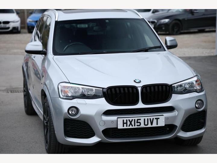 BMW X3 2.0 20d M Sport Auto XDrive Euro 6 (s/s) 5dr