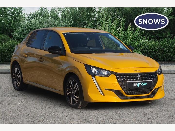 Peugeot 208 1.2 PureTech Allure Premium + Euro 6 (s/s) 5dr Peugeot 208 1.2 PureTech Allure Premium + Euro 6 (s/s) 5dr