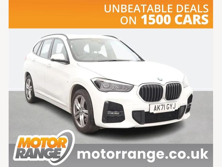BMW X1 1.5 25e 10kWh M Sport Auto XDrive Euro 6 (s/s) 5dr