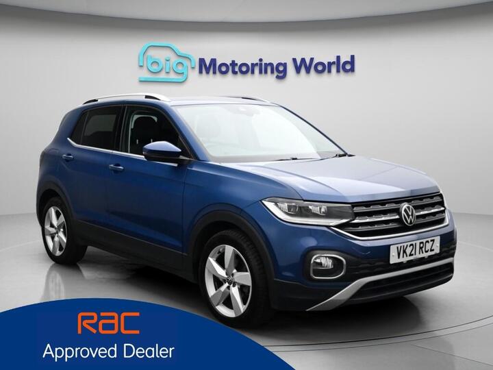 Volkswagen T-Cross 1.0 TSI SEL DSG Euro 6 (s/s) 5dr