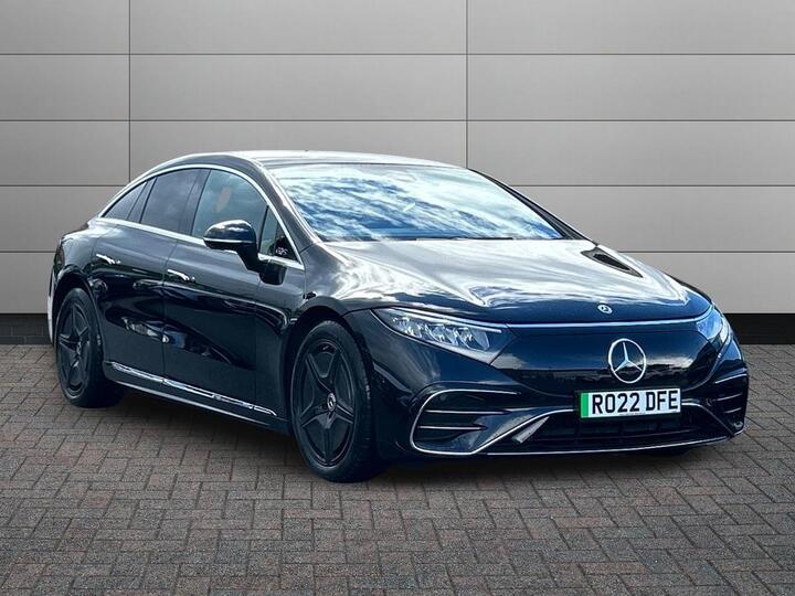 Mercedes-Benz EQS EQS 450+ 108.4kWh AMG Line Saloon Auto 5dr