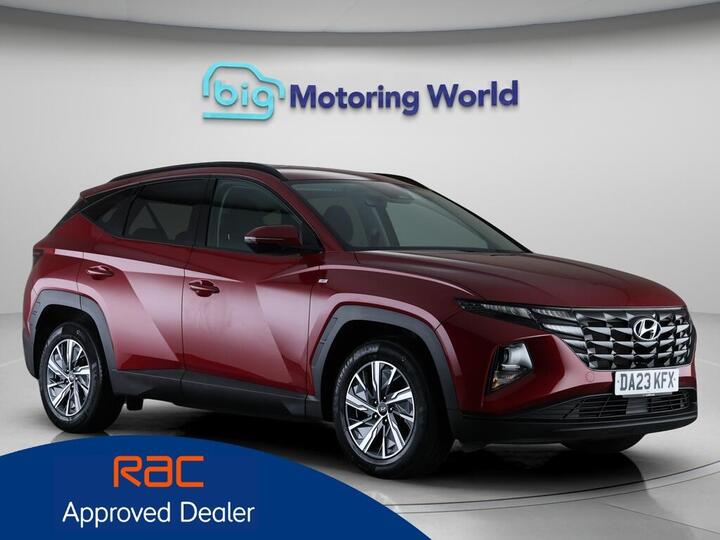 Hyundai TUCSON 1.6 T-GDi MHEV SE Connect DCT Euro 6 (s/s) 5dr