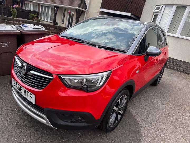 Vauxhall Crossland X 1.2 Turbo GPF Elite Euro 6 (s/s) 5dr