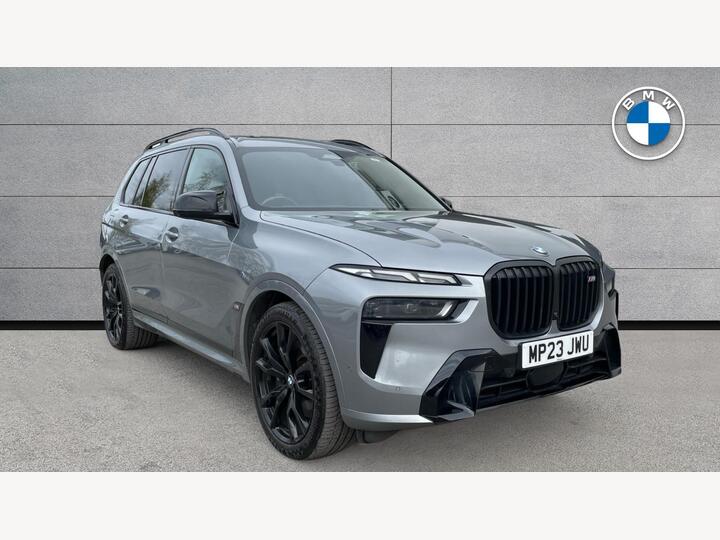 BMW X7 4.4 M60i V8 Auto XDrive Euro 6 (s/s) 5dr
