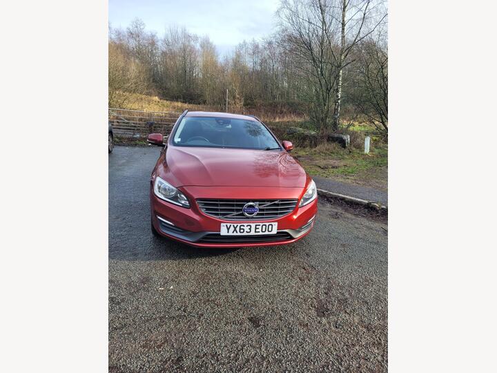 Volvo V60 2.0 D3 SE Euro 5 (s/s) 5dr