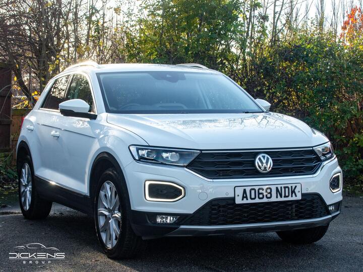 Volkswagen T-Roc 2.0 TDI SEL 4Motion Euro 6 (s/s) 5dr
