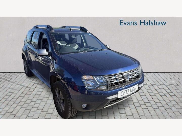 Dacia DUSTER ESTATE 1.2 TCe Laureate Euro 6 (s/s) 5dr