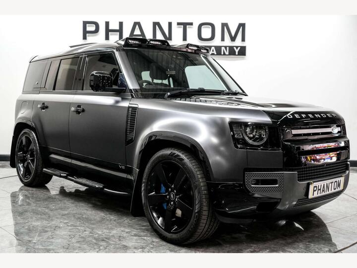 Land Rover Defender 110 5.0 P525 V8 Carpathian Edition Auto 4WD Euro 6 (s/s) 5dr