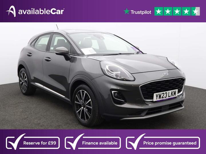 Ford Puma 1.0T EcoBoost MHEV Titanium Euro 6 (s/s) 5dr