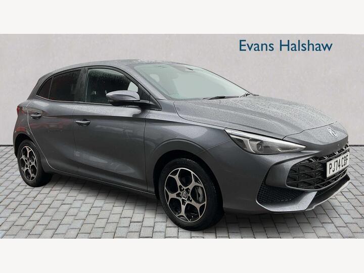 MG MG3 HATCHBACK 1.5 Hybrid+ MHEV Trophy Auto Euro 6 (s/s) 5dr