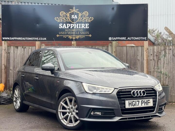 Audi A1 1.4 TFSI S Line Sportback Euro 6 (s/s) 5dr