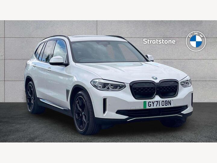 BMW IX3 80kWh Premier Edition Pro Auto 5dr
