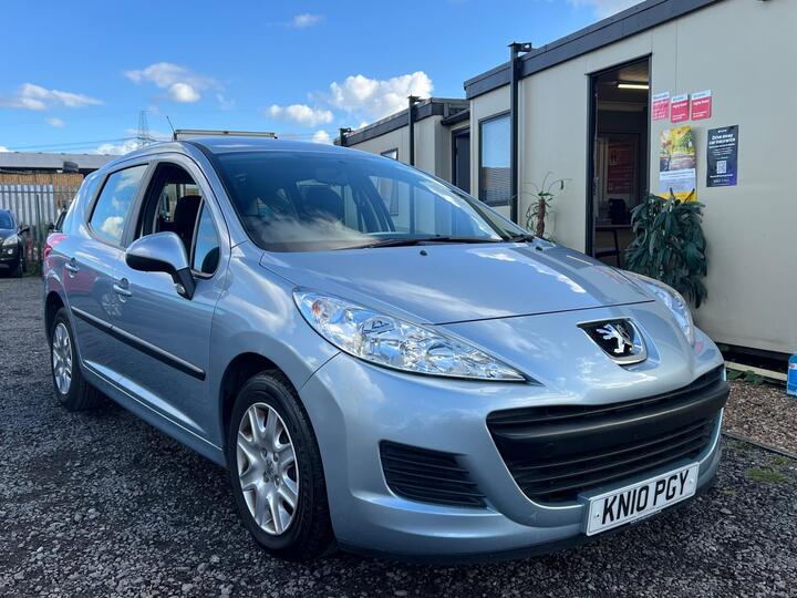 Peugeot 207 SW 1.6 HDi S Euro 4 5dr (A/C)