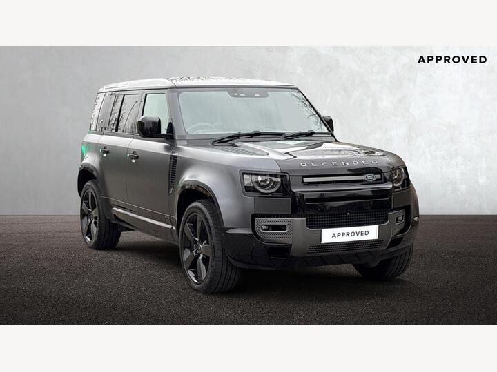 Land Rover Defender 110 5.0 P525 V8 Carpathian Edition Auto 4WD Euro 6 (s/s) 5dr
