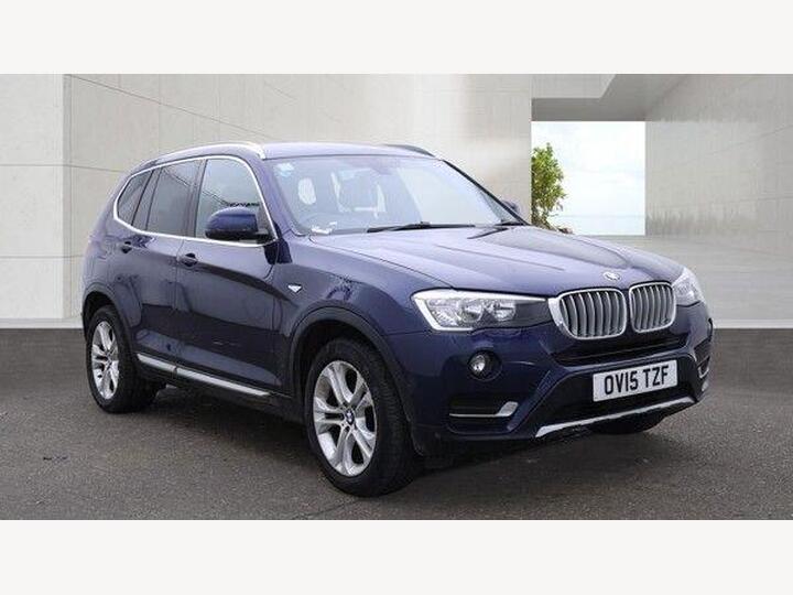 BMW X3 2.0 20d XLine Auto XDrive Euro 6 (s/s) 5dr