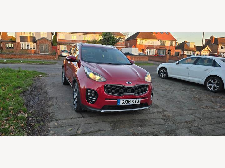 Kia Sportage 1.6 T-GDi GT-Line DCT AWD Euro 6 5dr