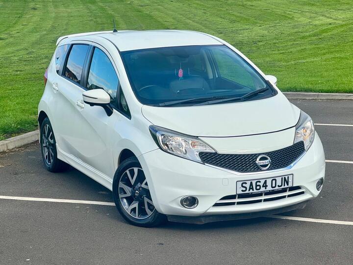Nissan Note 1.5 DCi Tekna Euro 5 (s/s) 5dr