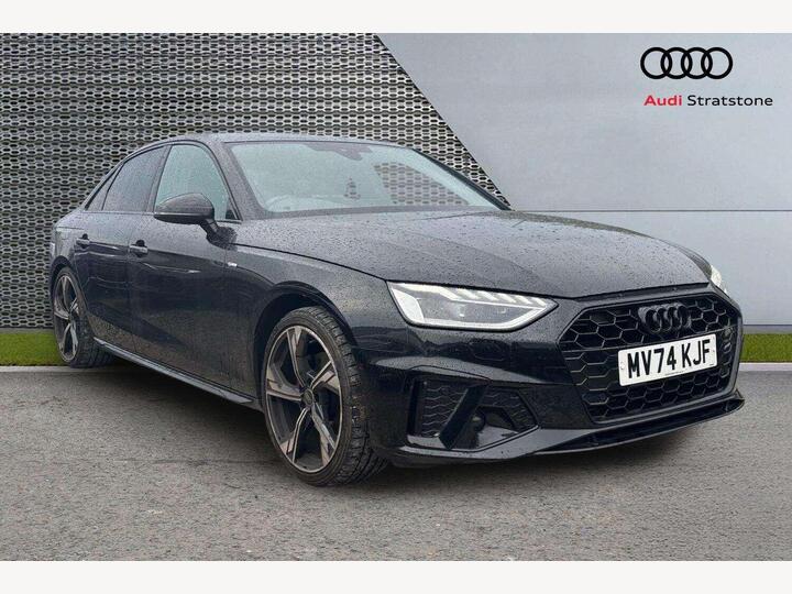Audi A4 2.0 TFSI 35 Black Edition S Tronic Euro 6 (s/s) 4dr