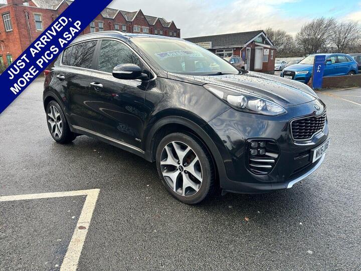 Kia SPORTAGE 2.0 CRDi GT-Line AWD Euro 6 5dr Kia SPORTAGE 2.0 CRDi GT-Line AWD Euro 6 5dr