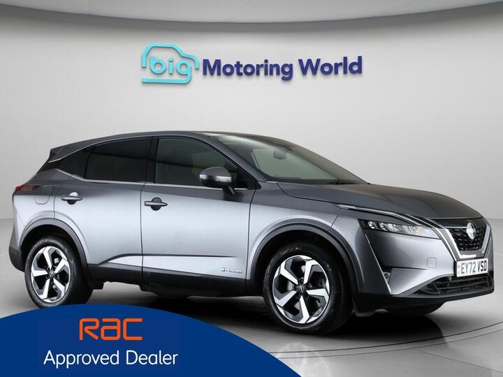 Nissan Qashqai 1.5 H E-POWER N-Connecta Auto Euro 6 (s/s) 5dr